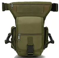 Сумка тактическая поясная B05 олива, 5 л