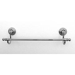 Тримач рушника в ретростилі 55 см Paccini&Saccardi London 30083 хром