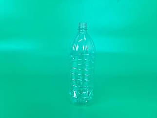 Пластикова пляшка ПЕТ 2,0 л, прозора з кришкою СБ (70 шт)