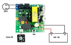 Модуль інвертора 12/220 В -100 Вт