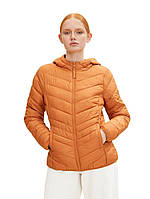 Куртка light weight puffer jacket 1029236-30027 Tom Tailor L Оранжевый