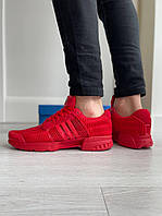 Adidas мужские летние/весенние/осенние красные кроссовки на шнурках.Летние мужские нейлоновые кроссы