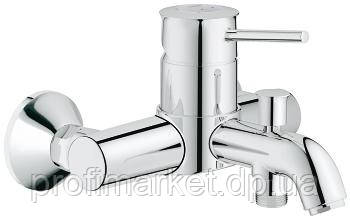 Змішувач для ванни Grohe BauClassic 32865