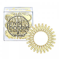 Invisibobble Original Time To Shine You re Golden - Резинка-браслет для волос «золотая»