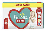 Підгузки-трусики Pampers pants 5 (12-17 кг) на 42 шт, фото 3