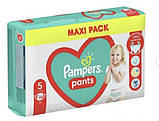 Підгузки-трусики Pampers pants 5 (12-17 кг) на 42 шт, фото 4