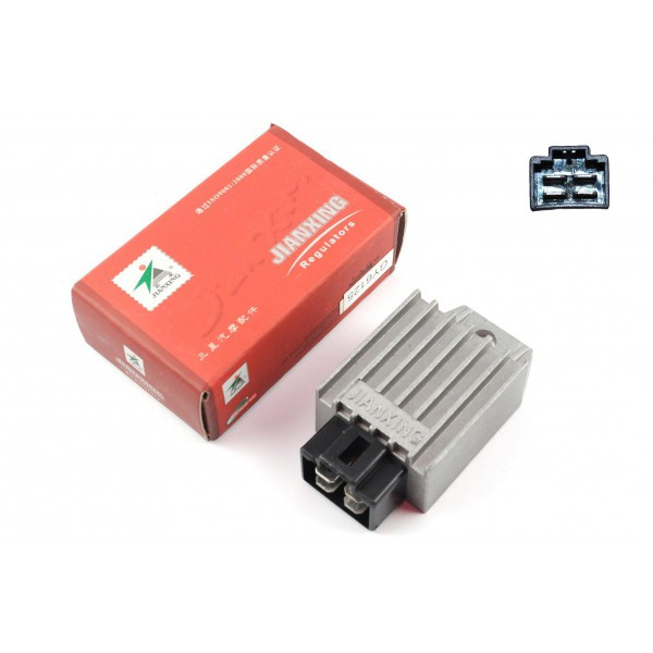 Купить Реле зарядки 4t на скутер gy6 125/150 4 контакта st, цена 192.63 ...