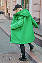 Жіноча двустороння куртка  50-52, 54-56, 58-60, фото 2
