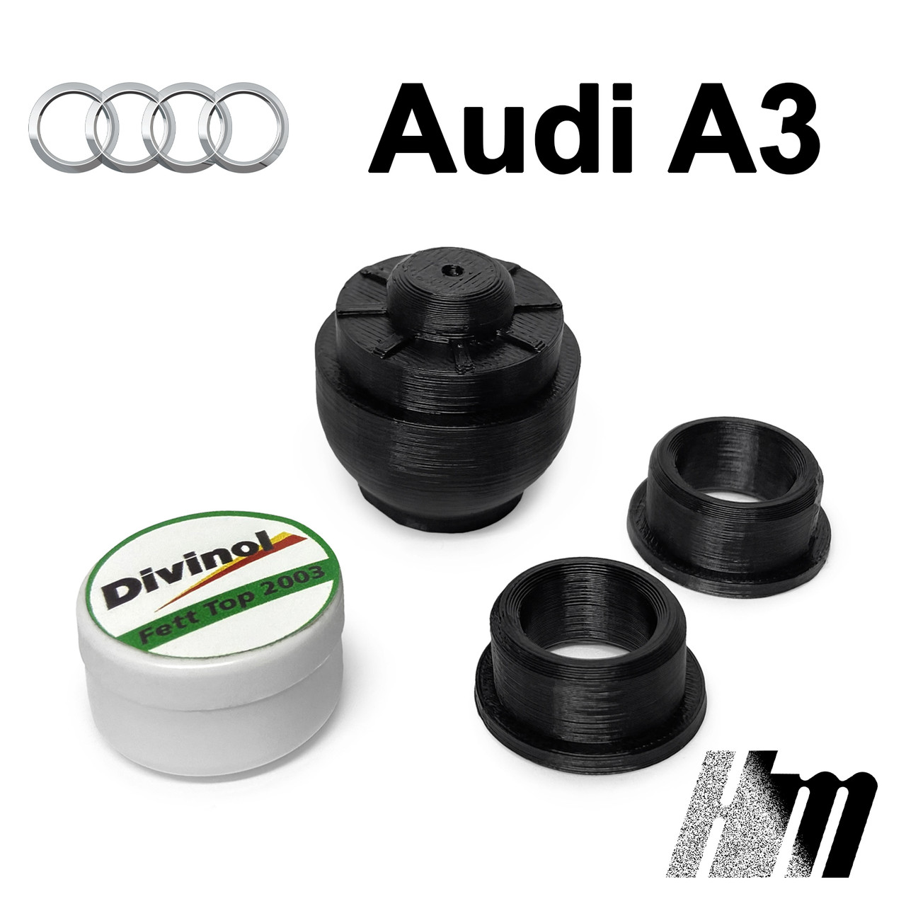 Ремкомплект Кулисы КПП Audi A3 — Купить Недорого на Bigl.ua (1703088583)