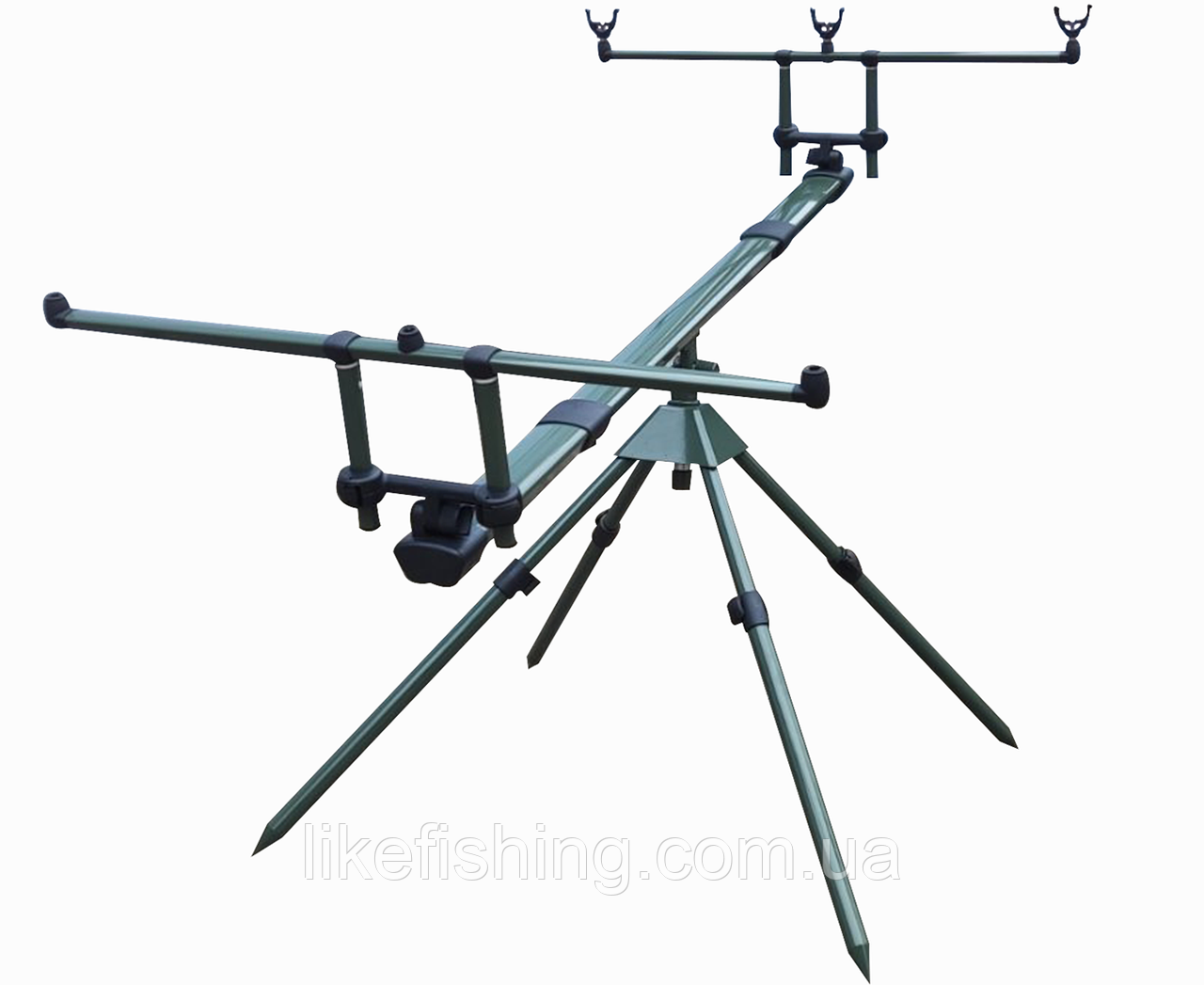 Род-под на 3 Удилища Carp-Shark Усиленный + Магнитные Рогачи — Купить ...