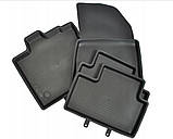 Автомобільні килимки Renault: Captur, оригінальні, 4шт, 8201725646, фото 2