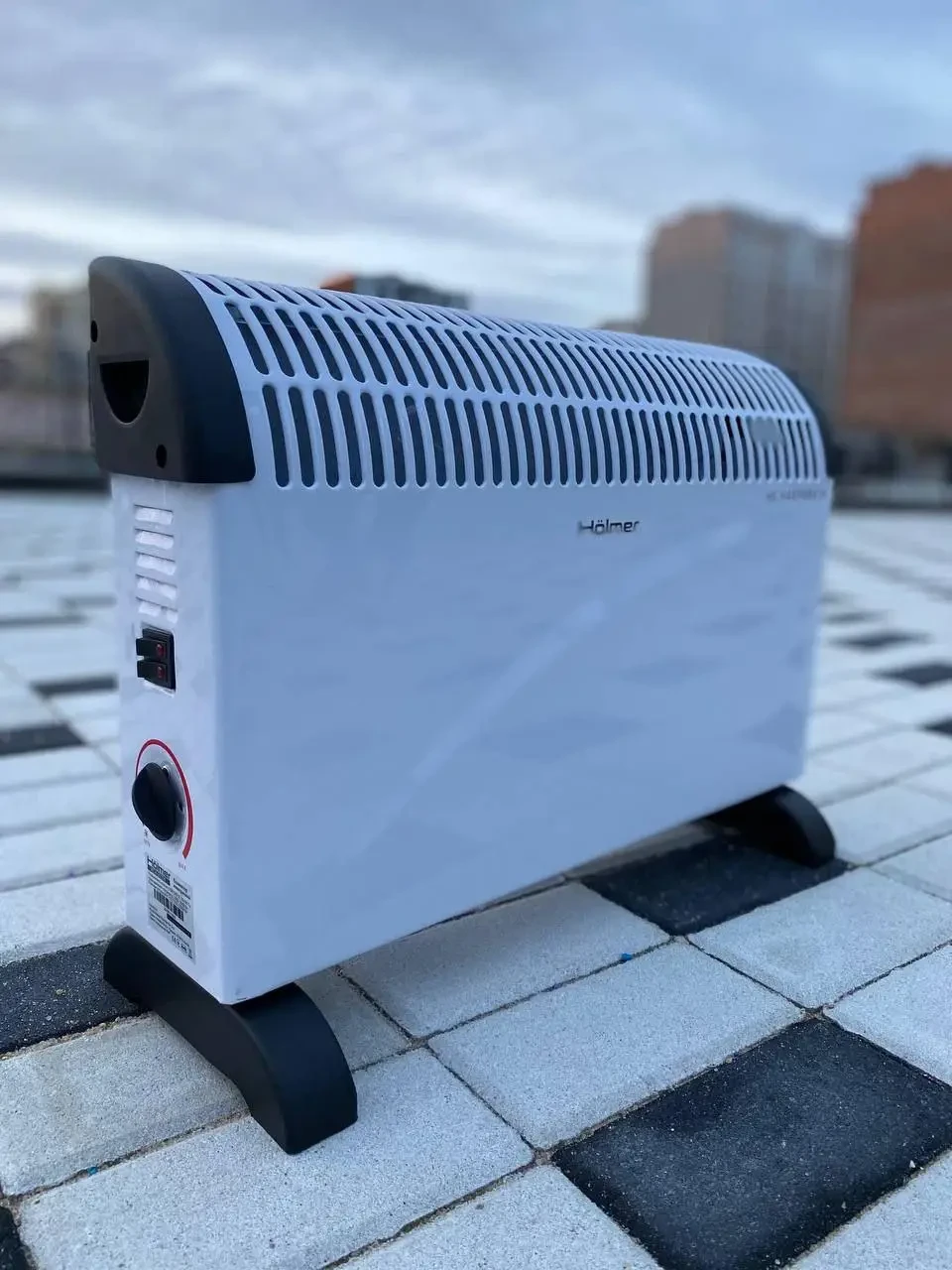 Конвектор Holmer HCH-2000W/конвекторний нагрівач/конвектор електричний/конвекторний нагрівач, фото 1