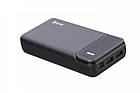 Зовнішній портативний акумулятор Denver PBS-20007 20000 mAh 2A, фото 3