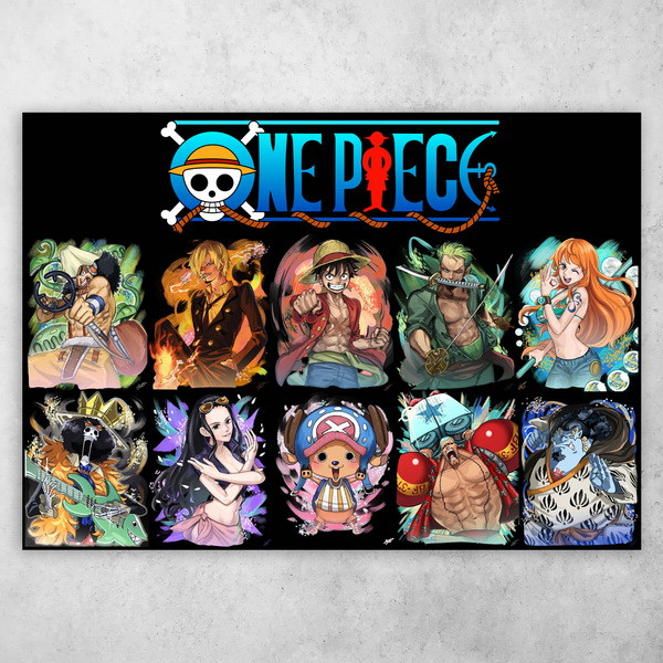Аніме плакат постер "Ван Піс / One Piece" №3, фото 1