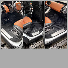 Комплект килимків 3D Toyota C-HR Lexus Mercedes BMW Audi, фото 2