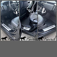 Комплект килимків 3D Toyota C-HR Lexus Mercedes BMW Audi, фото 3