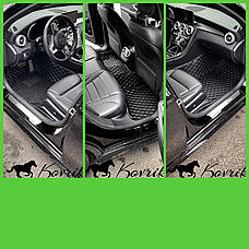 Комплект килимків 3D Toyota C-HR Lexus Mercedes BMW Audi, фото 3