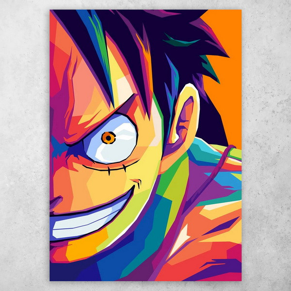 Аніме плакат постер "Ван Піс / One Piece" №5, фото 1