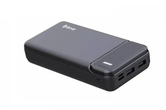 Зовнішній портативний акумулятор Denver PBS-20007 20000 mAh 2A, фото 2