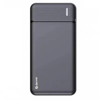 Зовнішній портативний акумулятор Denver PBS-20007 20000 mAh 2A, фото 3