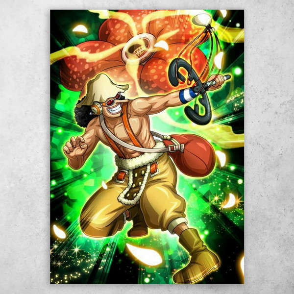 Аніме плакат постер "Ван Піс / One Piece" №13, фото 1