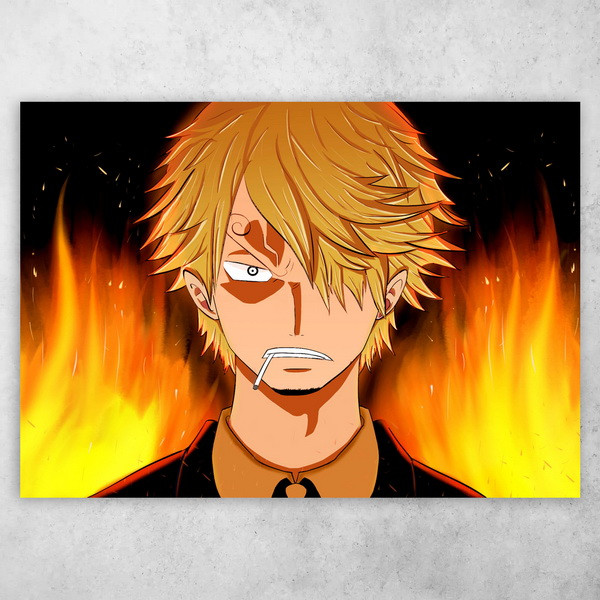 Аніме плакат постер "Ван Піс / One Piece" №17, фото 1