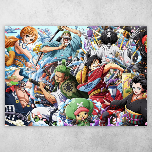 Аніме плакат постер "Ван Піс / One Piece" №18, фото 1