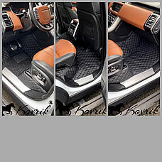 Комплект килимків 3D Lexus RC LX RX ES GS IS NX, фото 2