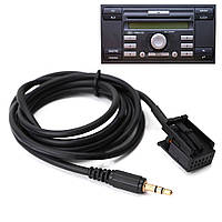 AUX кабель для автомагнитолы Ford 6000CD 5000CD 6006CDC Sony CDX [12pin / папа]