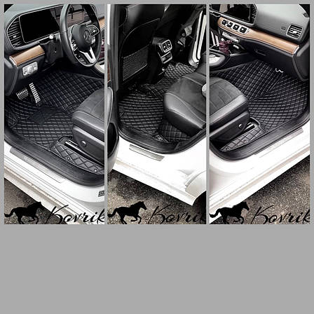 Комплект килимків 3D Lexus LS LX ES GS, фото 2