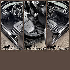 Комплект килимків 3D Lexus LS LX ES GS, фото 2