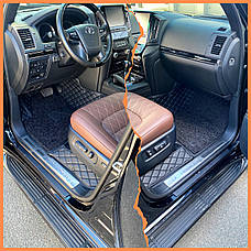 Комплект килимків 3D Lexus LS LX ES GS, фото 3