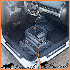 Комплект килимків 3D Maserati Levante VW Audi Q7 Q8 Etron BMW Lexus Toyota, фото 2