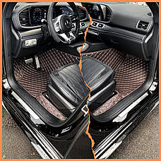 Комплект килимків 3D Maserati Levante VW Audi Q7 Q8 Etron BMW Lexus Toyota, фото 2