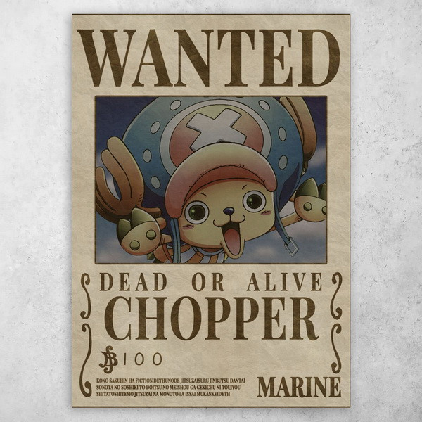 Аніме плакат постер "Ван Піс / One Piece" №26, фото 1