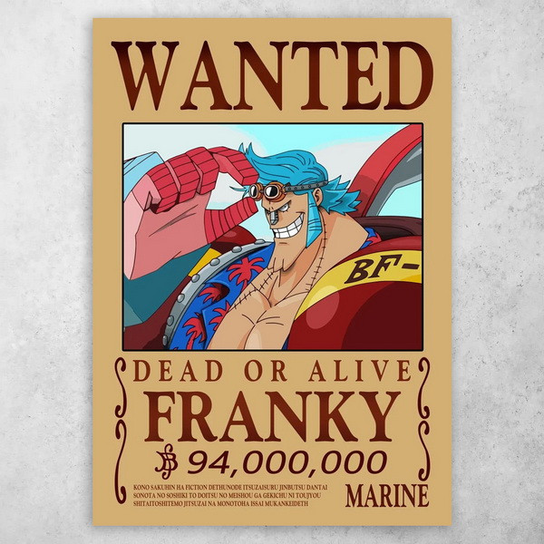 Аніме плакат постер "Ван Піс / One Piece" №27, фото 1