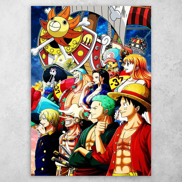 Аніме плакат постер "Ван Піс / One Piece" №32, фото 1