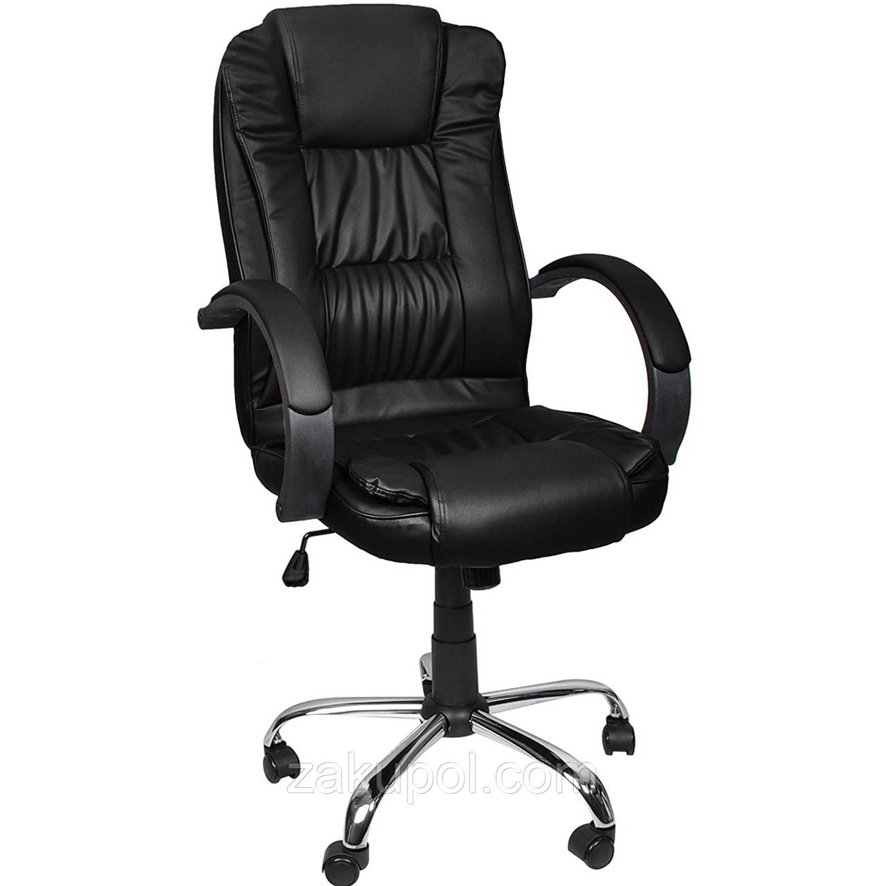 Офісне крісло MALATEC 8983 Чорний