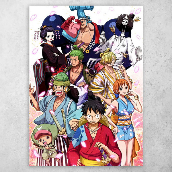 Аніме плакат постер "Ван Піс / One Piece" №37, фото 1