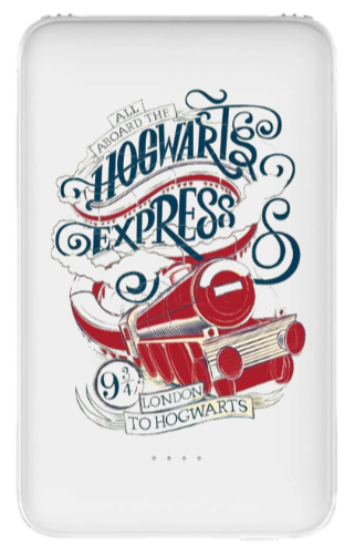Повербанк power bank Hogwarts Exspress Гаррі Поттер Хогвортс Експрес 10000 мА/год