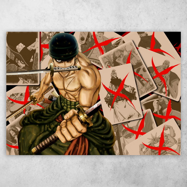 Аніме плакат постер "Ван Піс / One Piece" №40, фото 1