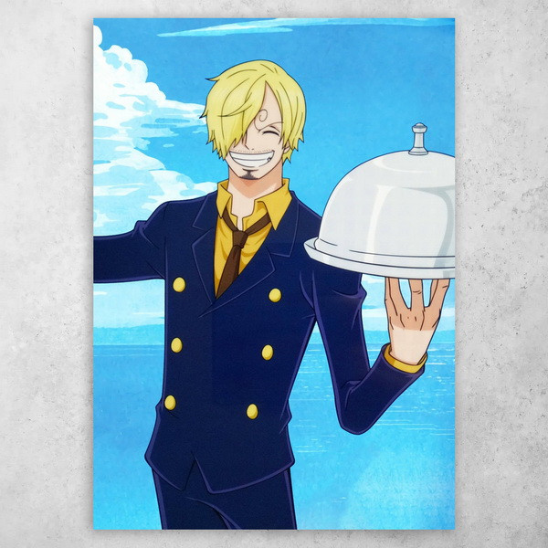 Аніме плакат постер "Ван Піс / One Piece" №41, фото 1