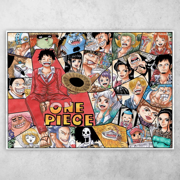 Аніме плакат постер "Ван Піс / One Piece" №43, фото 1