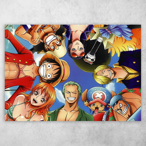 Аніме плакат постер "Ван Піс / One Piece" №45, фото 1