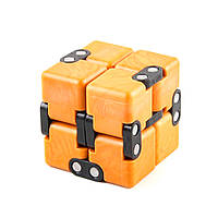 Кубик антистрес Infinity Cube (жовтий з чорним) 4389272