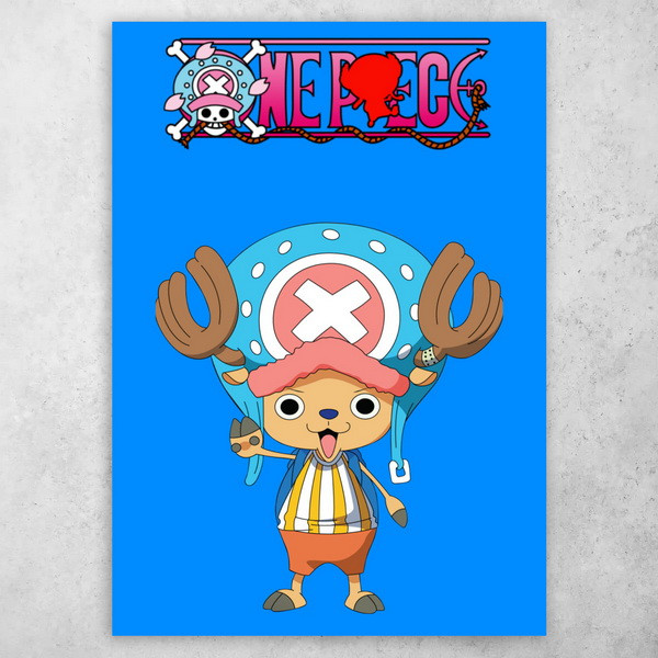 Аніме плакат постер "Ван Піс / One Piece" №54, фото 1