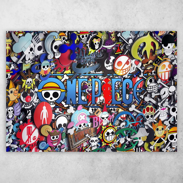 Аніме плакат постер "Ван Піс / One Piece" №55, фото 1