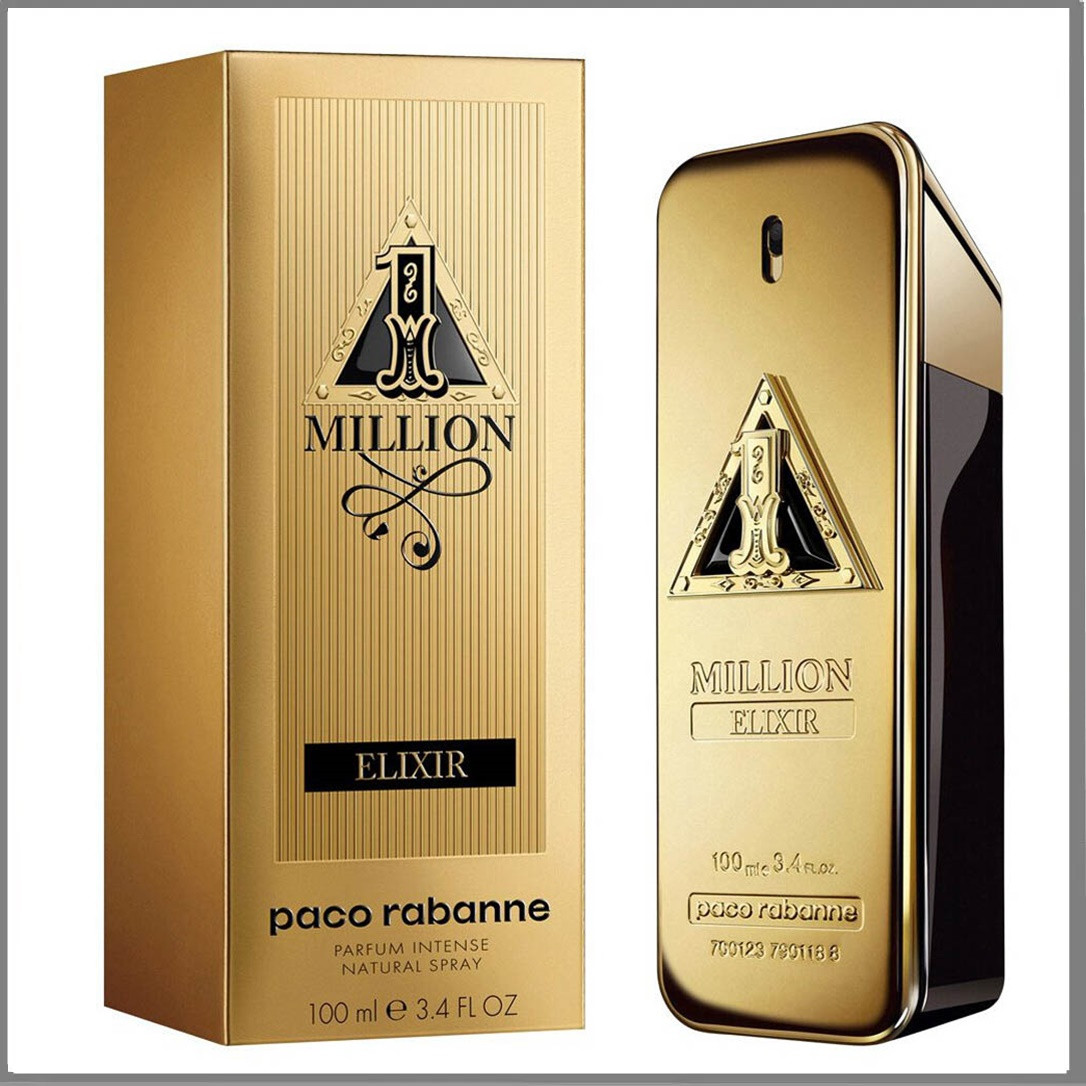 Paco Rabanne 1 Million Elixir парфюмированная вода 100 ml. (Пако Рабан ...
