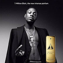 Paco Rabanne 1 Million Elixir парфумована вода 100 ml. (Пако Рабан 1 млн Еліксир), фото 3