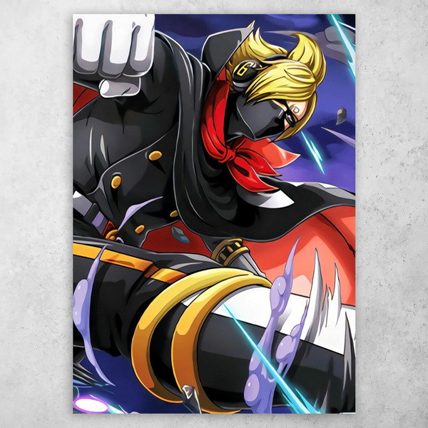 Аніме плакат постер "Ван Піс / One Piece" №58, фото 1